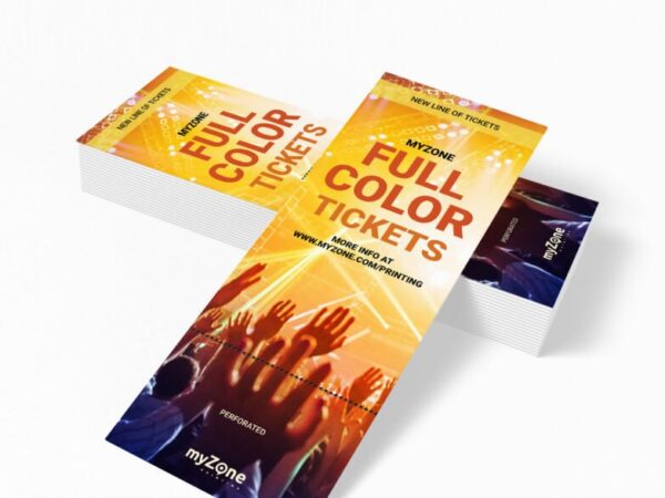 Full-Colour Tickets