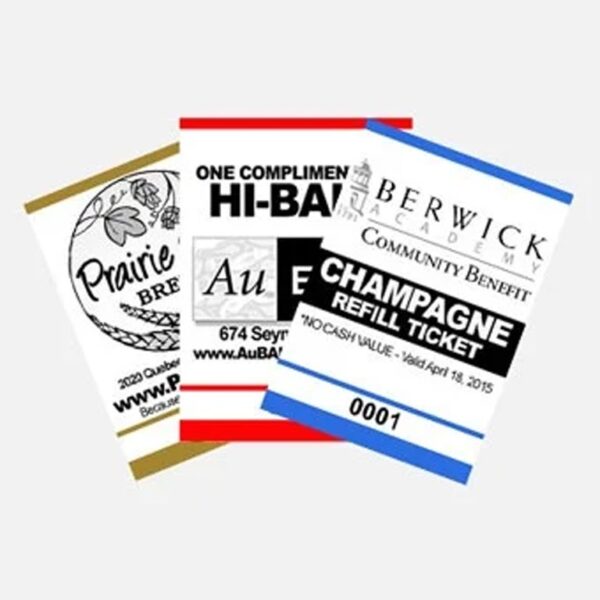 Drink Tickets