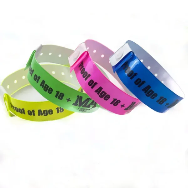 Custom Vinyl Wristbands
