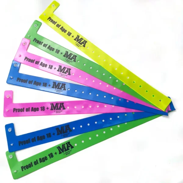 Custom Vinyl Wristbands - Image 3