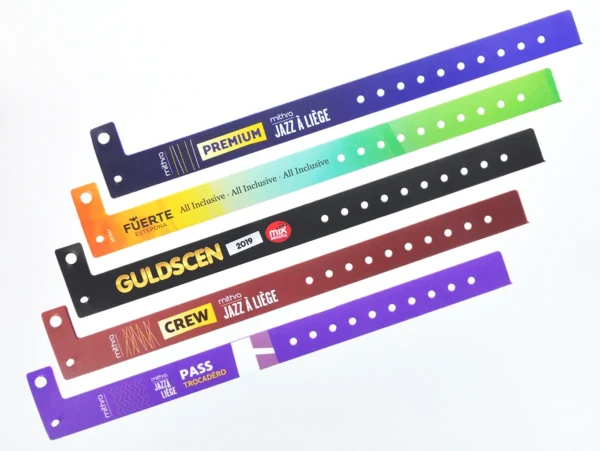 Custom Vinyl Wristbands - Image 2