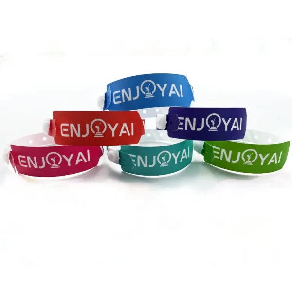 Custom Wide Vinyl Wristbands