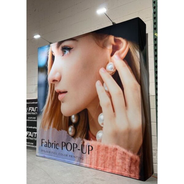 Fabric Pop Up Banner (With Frame)