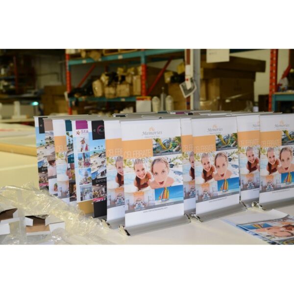 Table top Roll Up Banner 11.25 x 17 - Image 6
