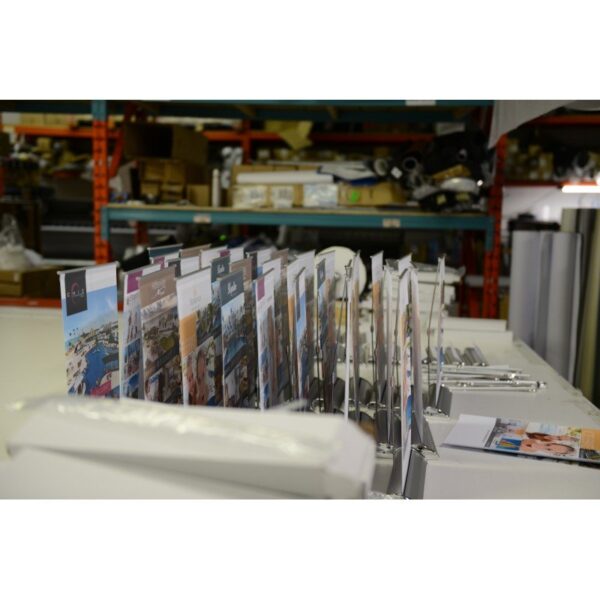 Table top Roll Up Banner 11.25 x 17 - Image 9