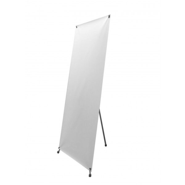 X Stand Banner with Frame 24 x 63