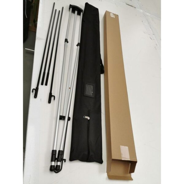 X Stand Banner with frame 28 x 96 - Image 3