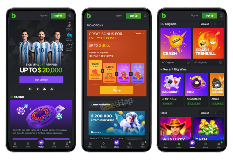 Discover the Exciting Features of BC App Discover the Exciting Features of BC App