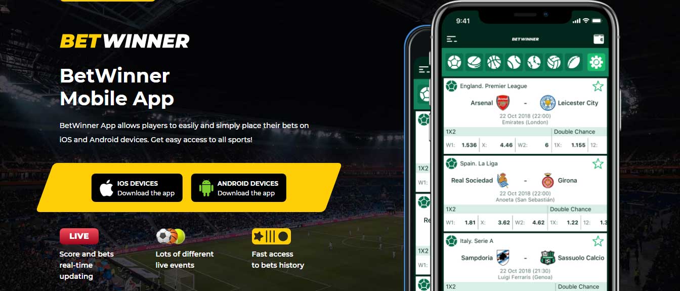 Explore the World of Betting with BetWinner Bookmaker