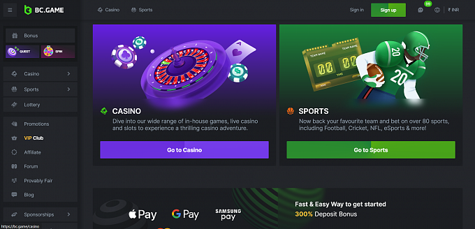 Exploring the Exciting World of BC.Game Sports Wagering