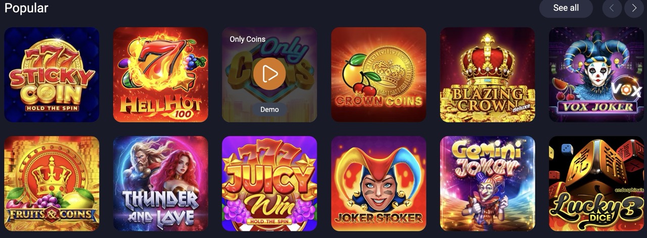 Recenzja i przewodnik po Casino Vox — Gry, Bonusy i Bezpieczeństwo