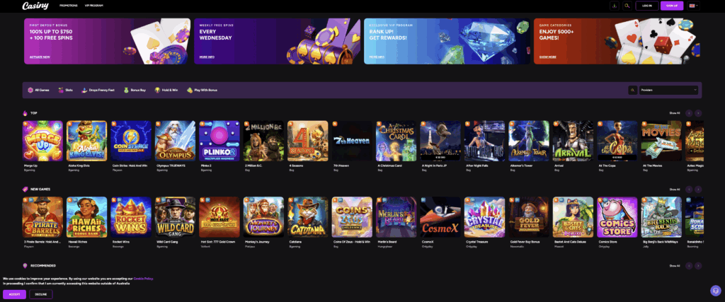 Unlock Excitement with Casiny Casino No Deposit Bonus 3 Unlock Excitement with Casiny Casino No Deposit Bonus 3